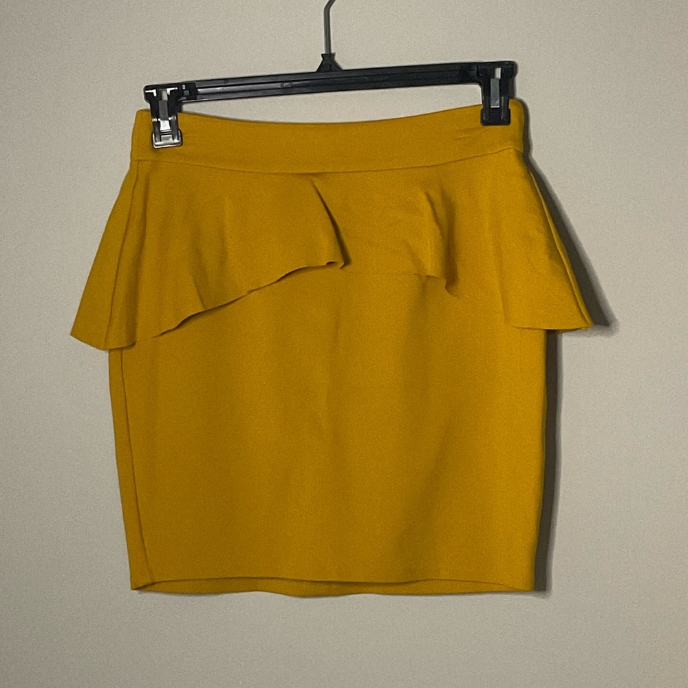 INC Peplum Pencil Skirt Size 2